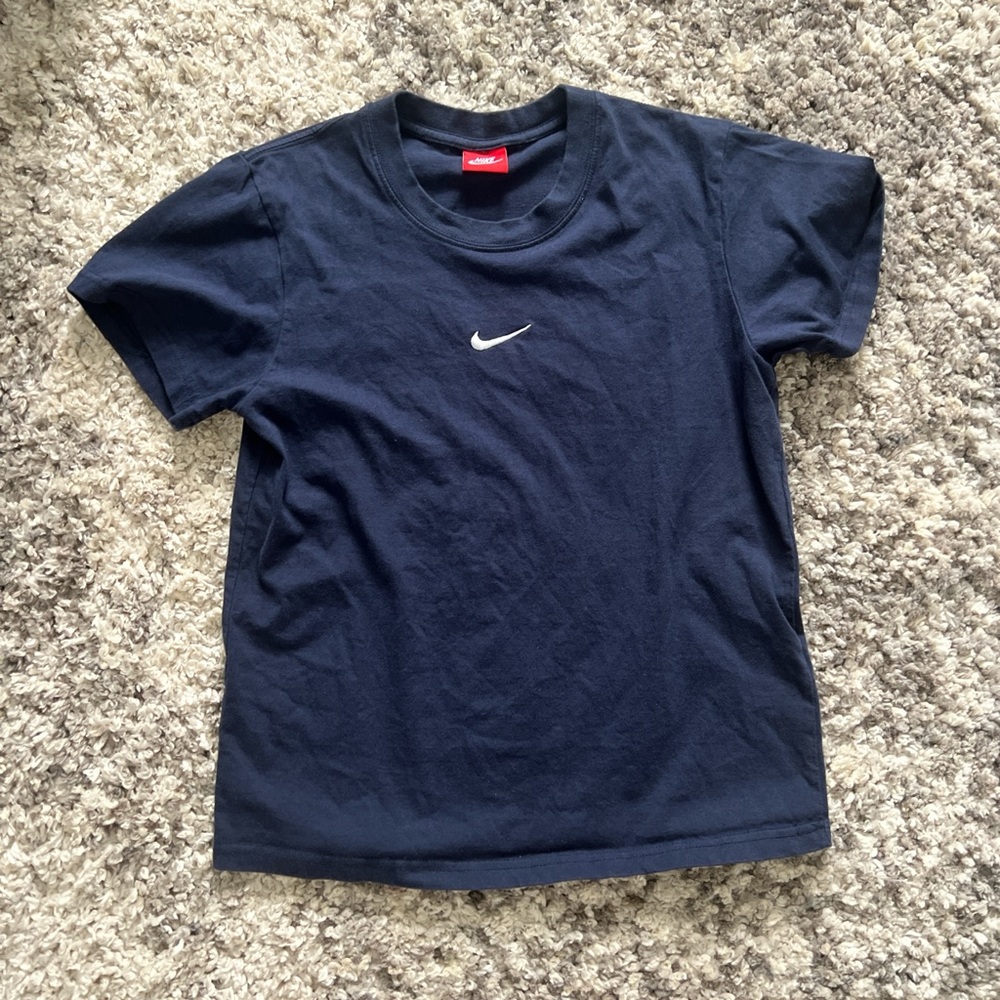 Vintage Nike Blue Short Sleeve Tee